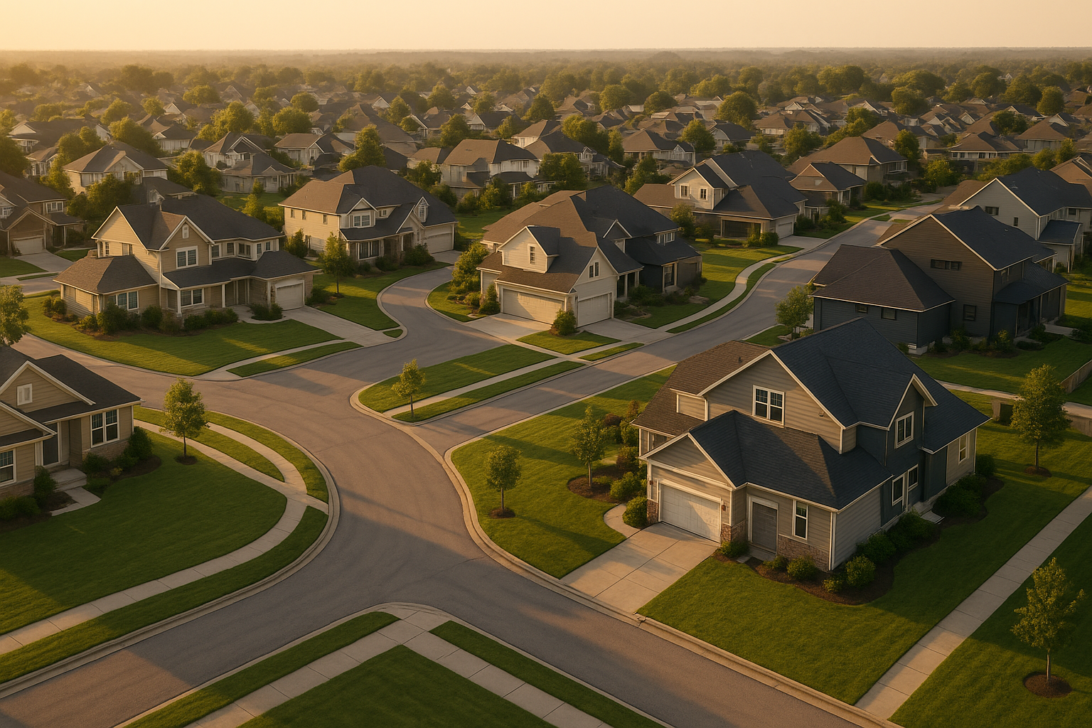 A friendly mortgage loan officer discussing new technology with homebuyers.