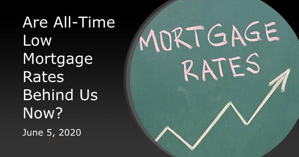 All Time Low Mortgage Rates