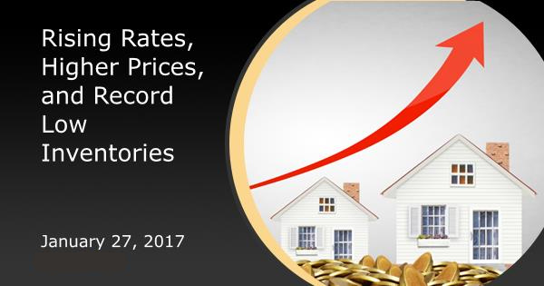 Rising Rates, Higher Prices, and Record Low Inventories