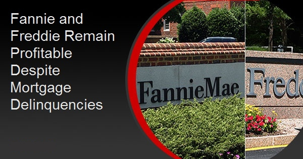 Fannie and Freddie Remain Profitable Despite Mortgage Delinquencies