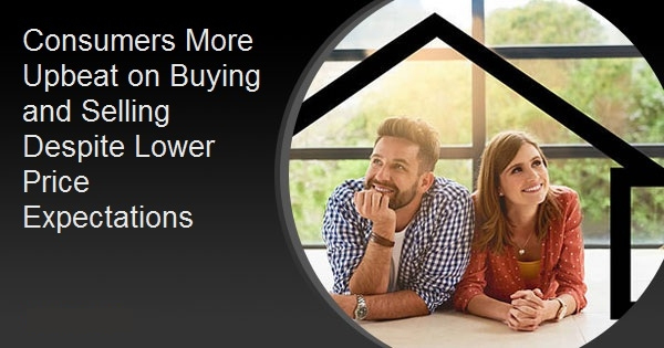 Consumers More Upbeat on Buying and Selling Despite Lower Price Expectations