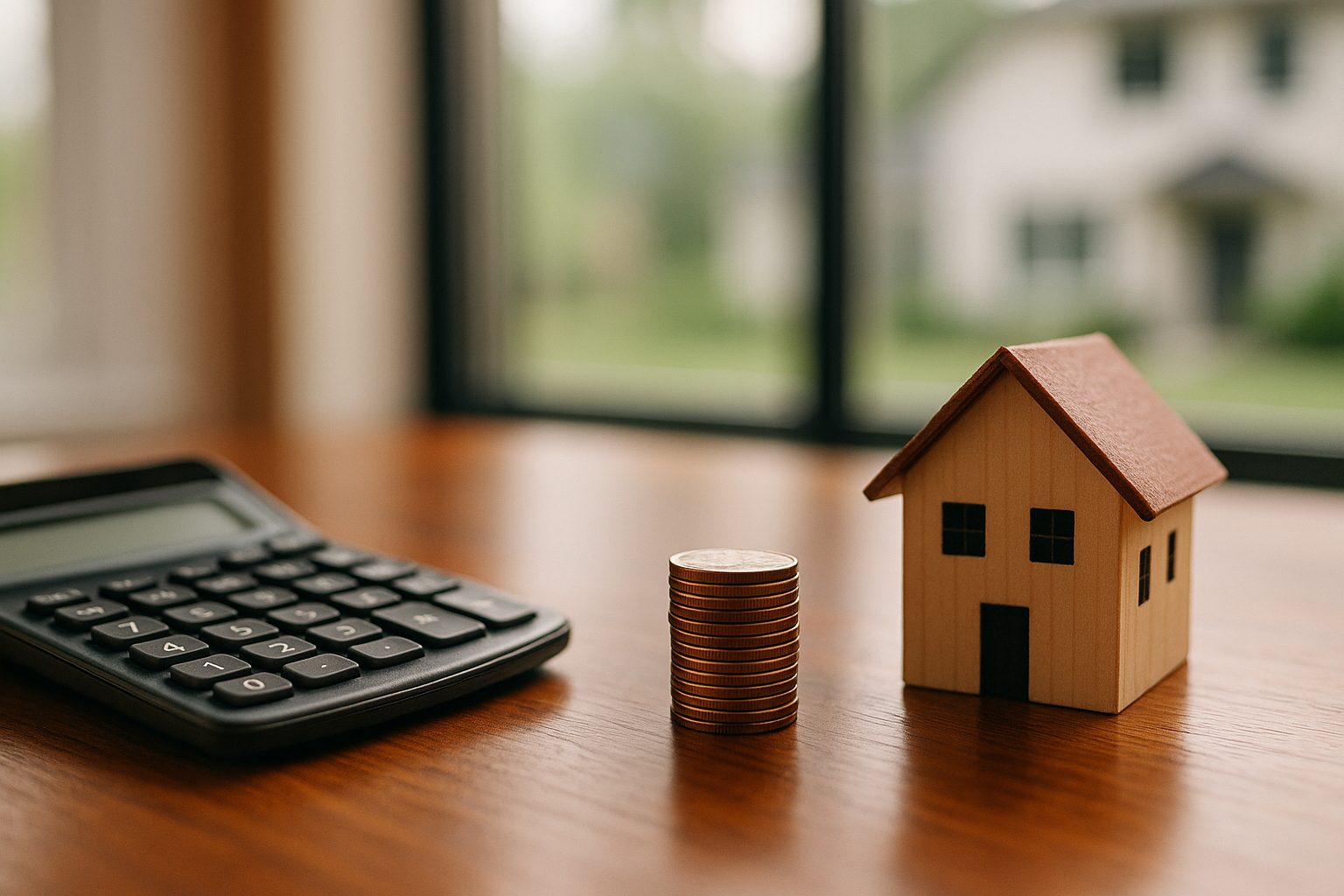 A thoughtful mortgage loan officer discussing options with potential homebuyers.