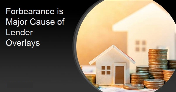 Forbearance is Major Cause of Lender Overlays